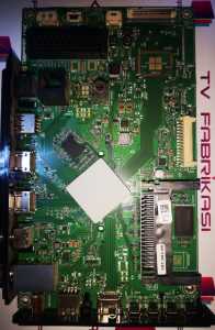 ZG7190R-9, S5V9ZZ, Arçelik A55SL 6750 5B, Main Board, Ana Kart, LC550DUY-SHA1