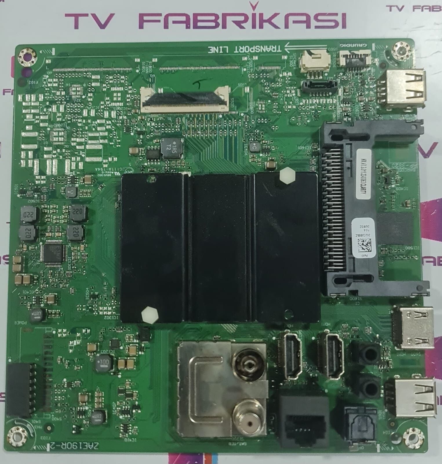 BEKO,ARÇELİK,B50 A 800 B,ZAE190R-2,3GGBBZ,MAİN,BOARD