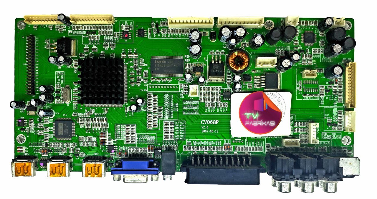 CV068P , 42PH02 ,V2.0, MAIN BOARD , ERISSON , ANAKART