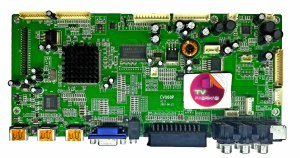 CV068P , 42PH02 ,V2.0, MAIN BOARD , ERISSON , ANAKART