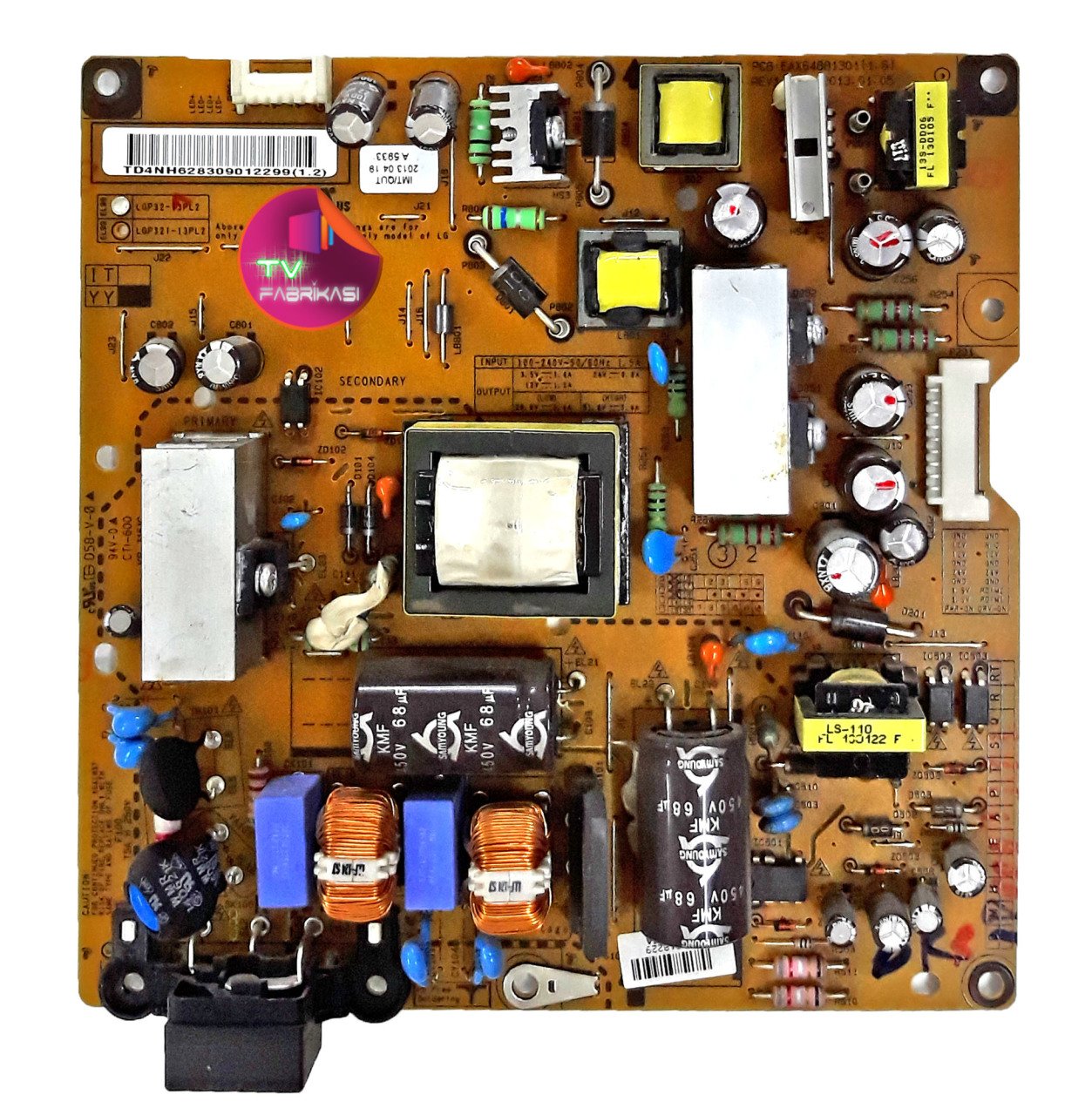 EAX64881301 , 1.6 , REV1.0 , LGP32-13PL2 , POWER BOARD , LG BESLEME