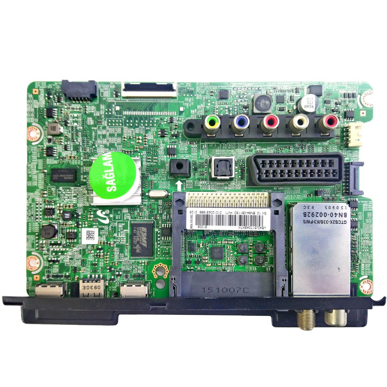 BN41-02098B BN94-08119D ,UE40J5170ASXTK ,Samsung ,Anakart,