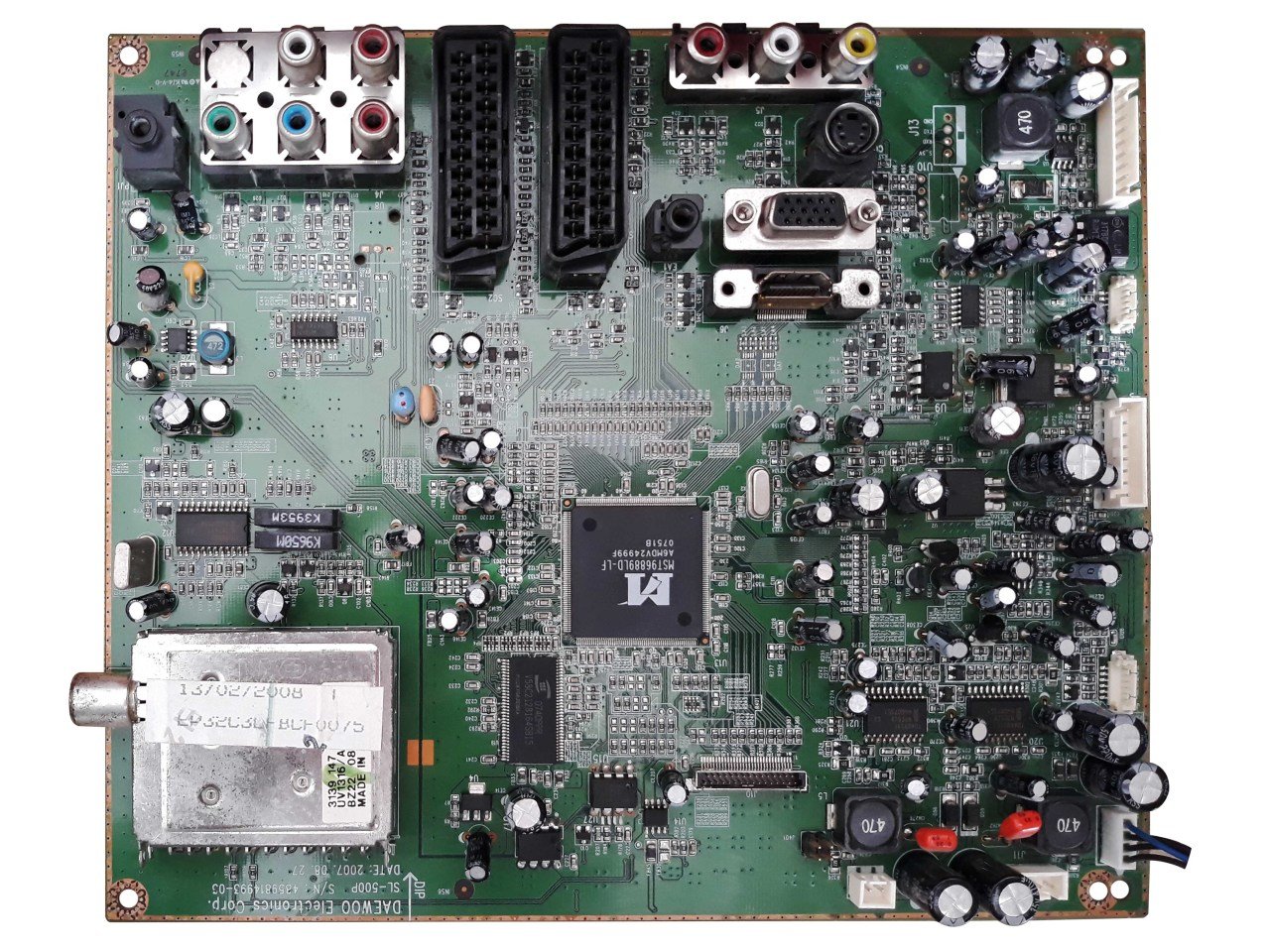 SL-500P , 4859814993-03 , MAIN BOARD , DAEWOO ANAKART