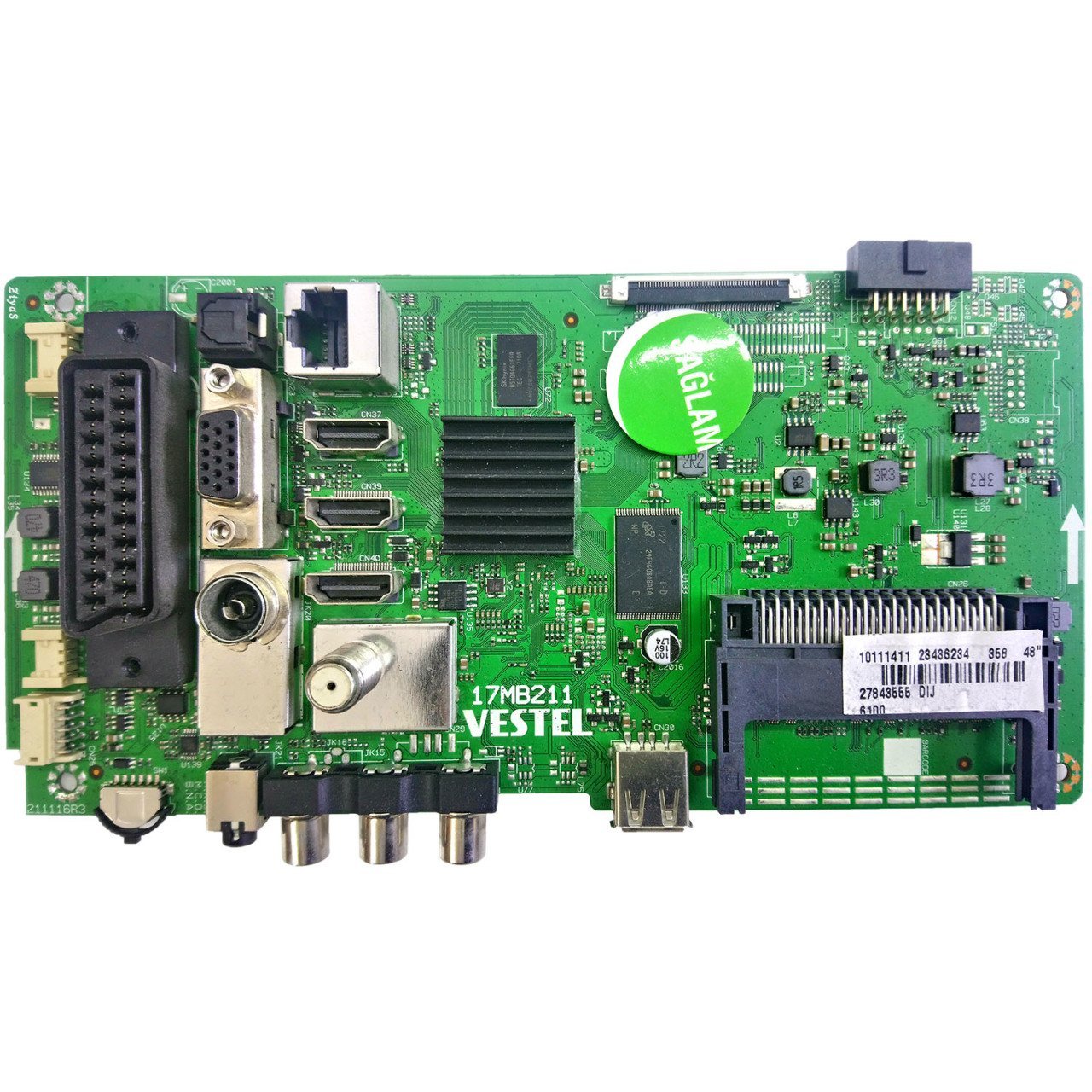 17MB211 23436234 48R6520F Vestel Anakart