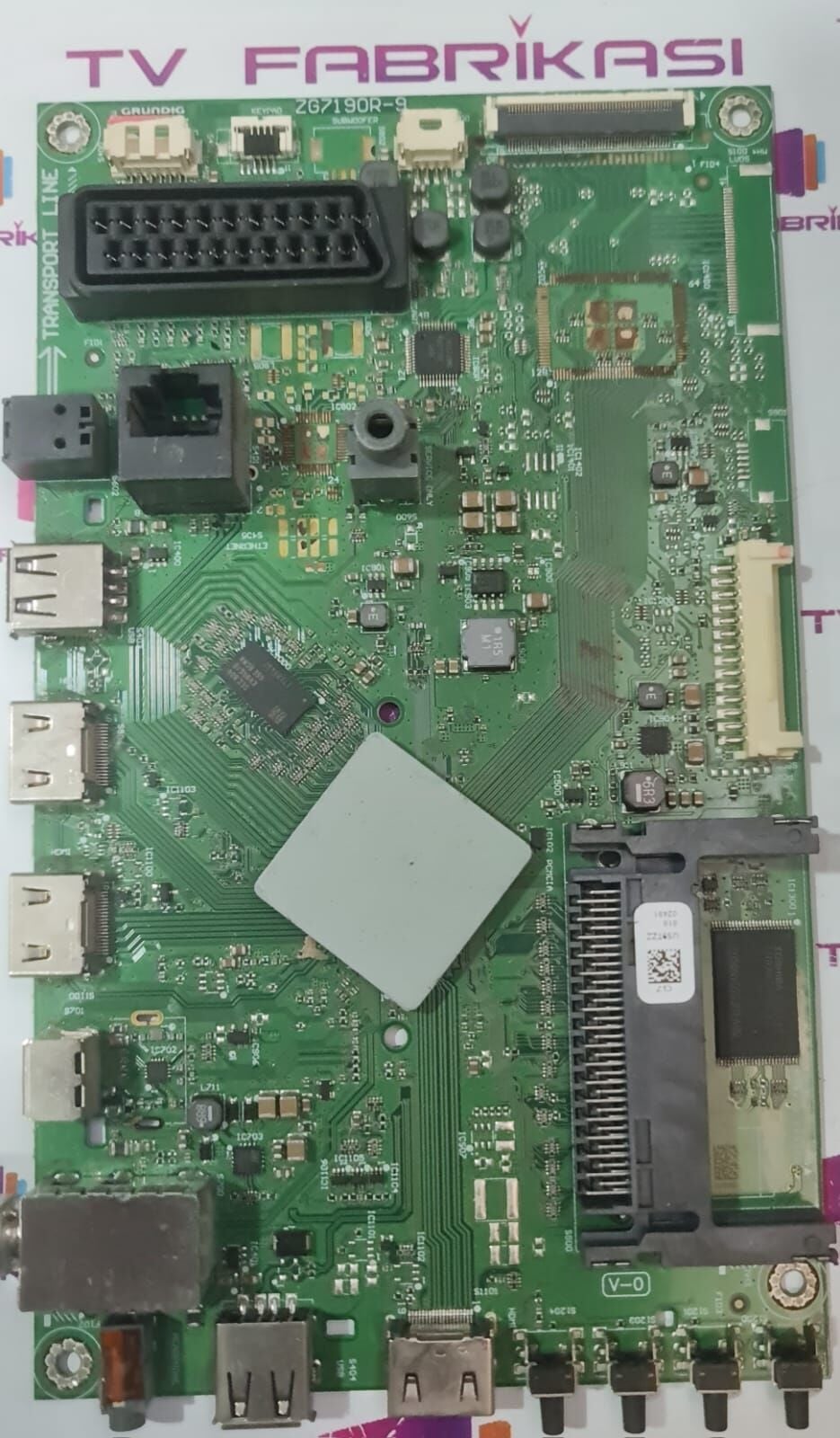 BEKO,ARÇELİK,B43L 6760,ZG7190R-9,MAİN,BOARD