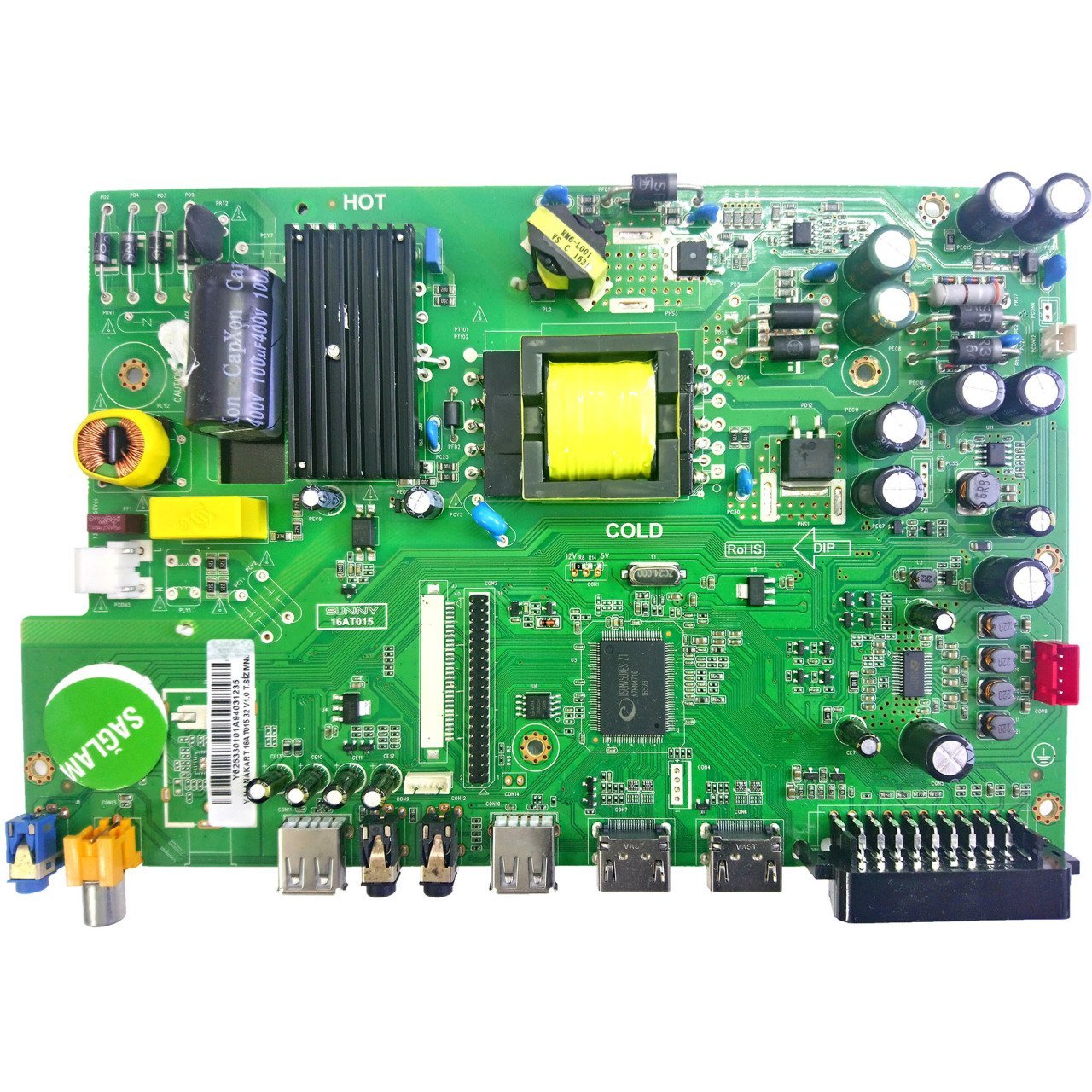 16AT015 32 V1.1 AX32DZG015/100-B MTR AXEN/ SUNNY Anakart