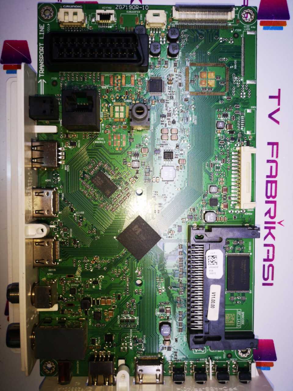 ARÇELİK,BEKO, ZG7190R-10,VR5ADZ,ANAKART