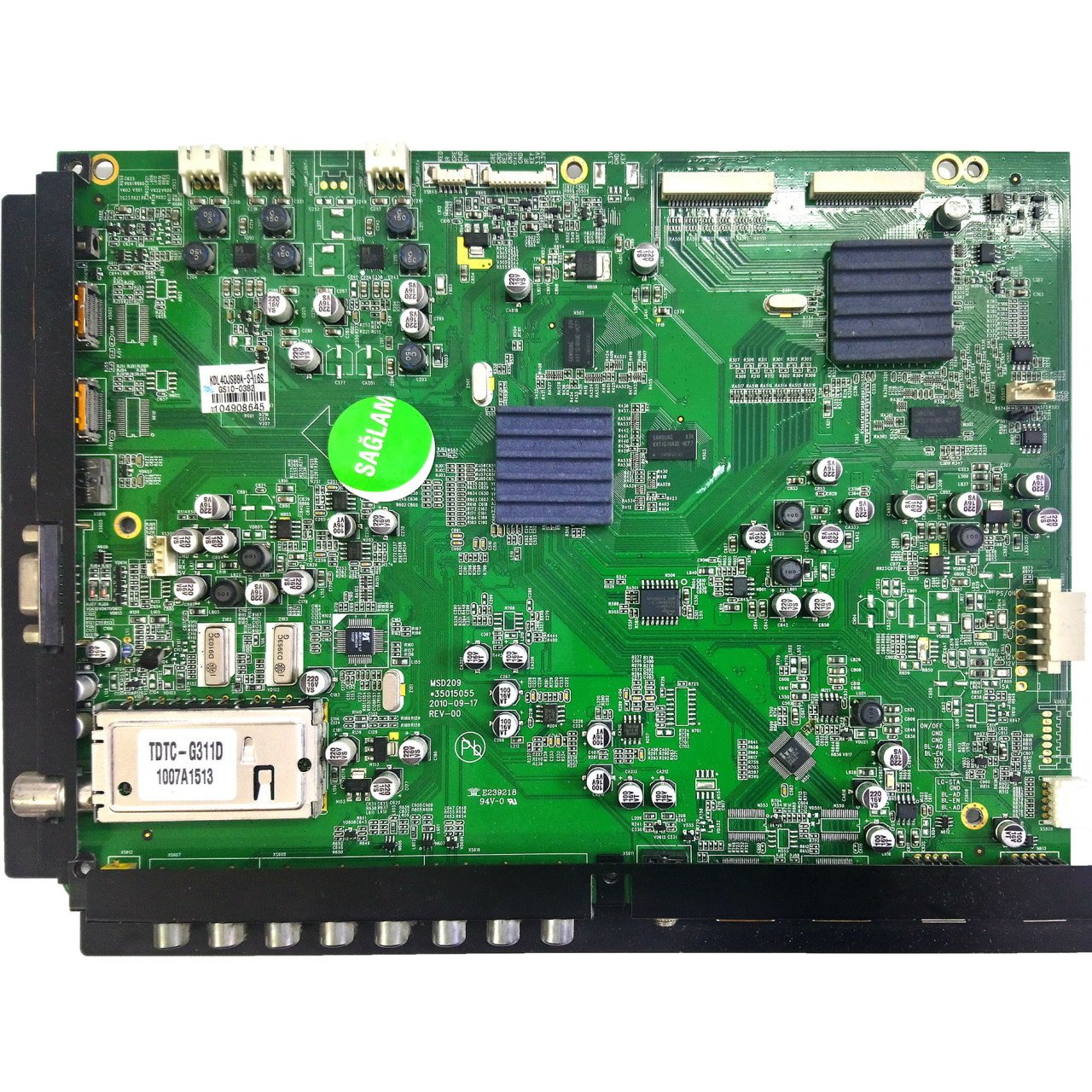 MSD209 *35015055 REV-00 KDL40JS88A-S-16S GS10-0382 KL-4088F9 KONKA Anakart