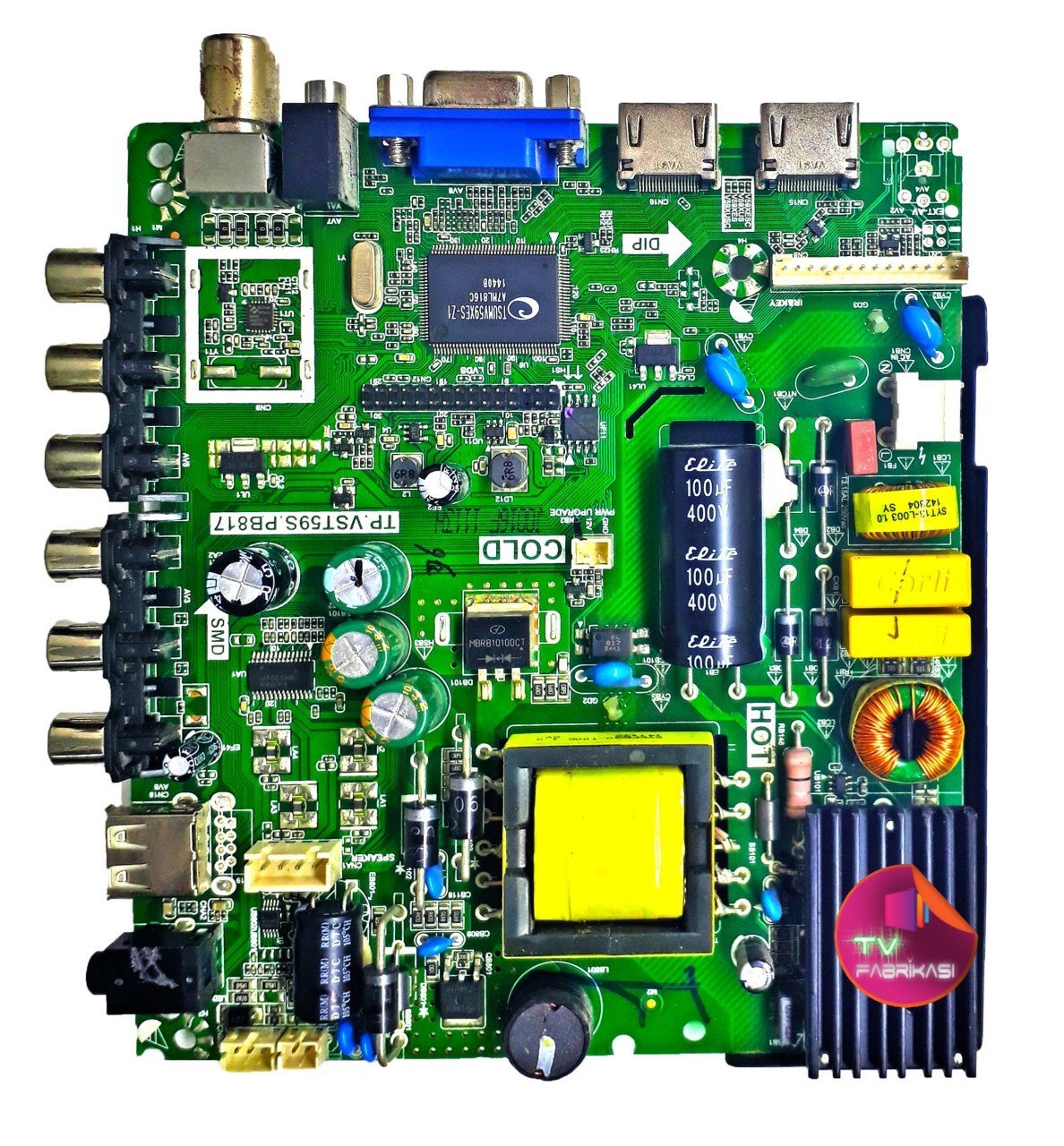 TP.VST595.PB817 , L320EXJ-SEE1 , NB11153101A0-A , MAIN BOARD , YUMATU ANAKART