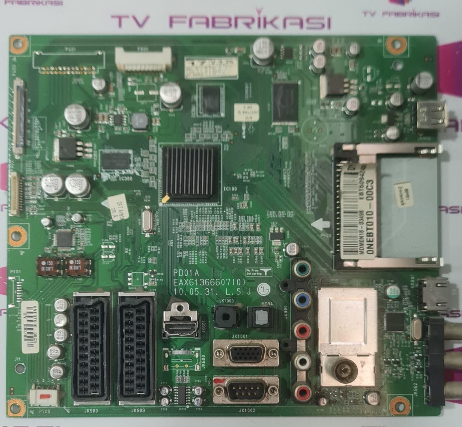 LG,50PK350,EAX61366607[0],EBT60942404,MAİN,BOARD