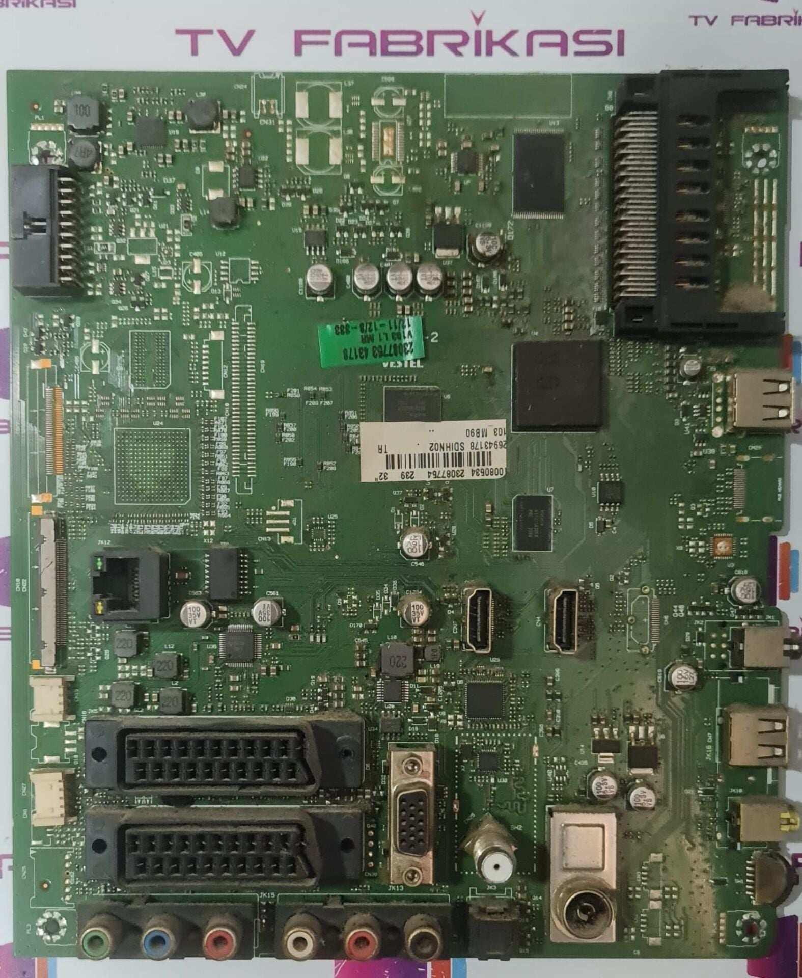 VESTEL,32PF5050,23087754,26943178,SDIHN02,17MB90-2,MAİN,BOARD