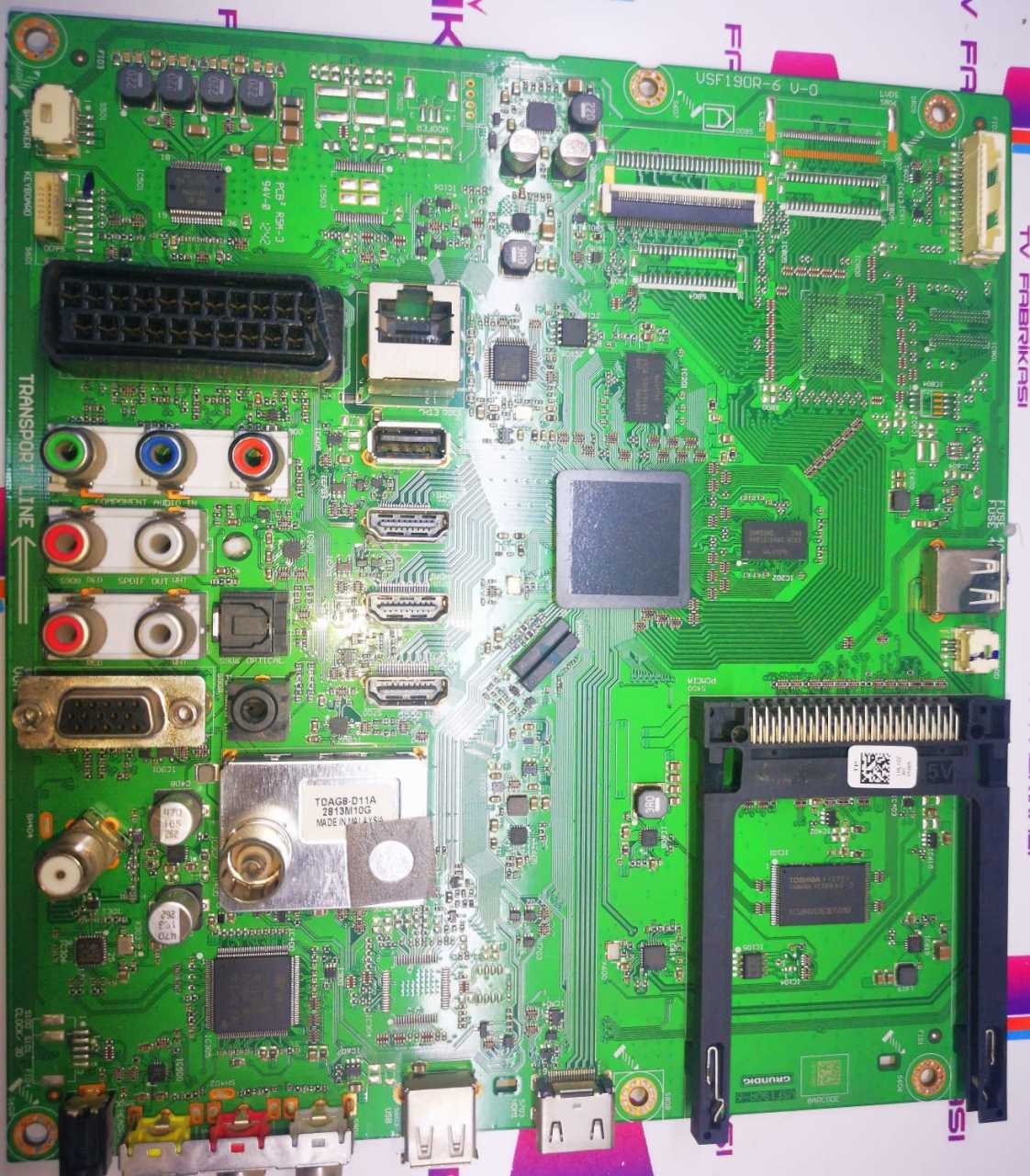 ARÇELİKLHL1ZZ, VSF190R-5, VSF190R-5 V-0, V500HJ1-LE1, 44-D080418,