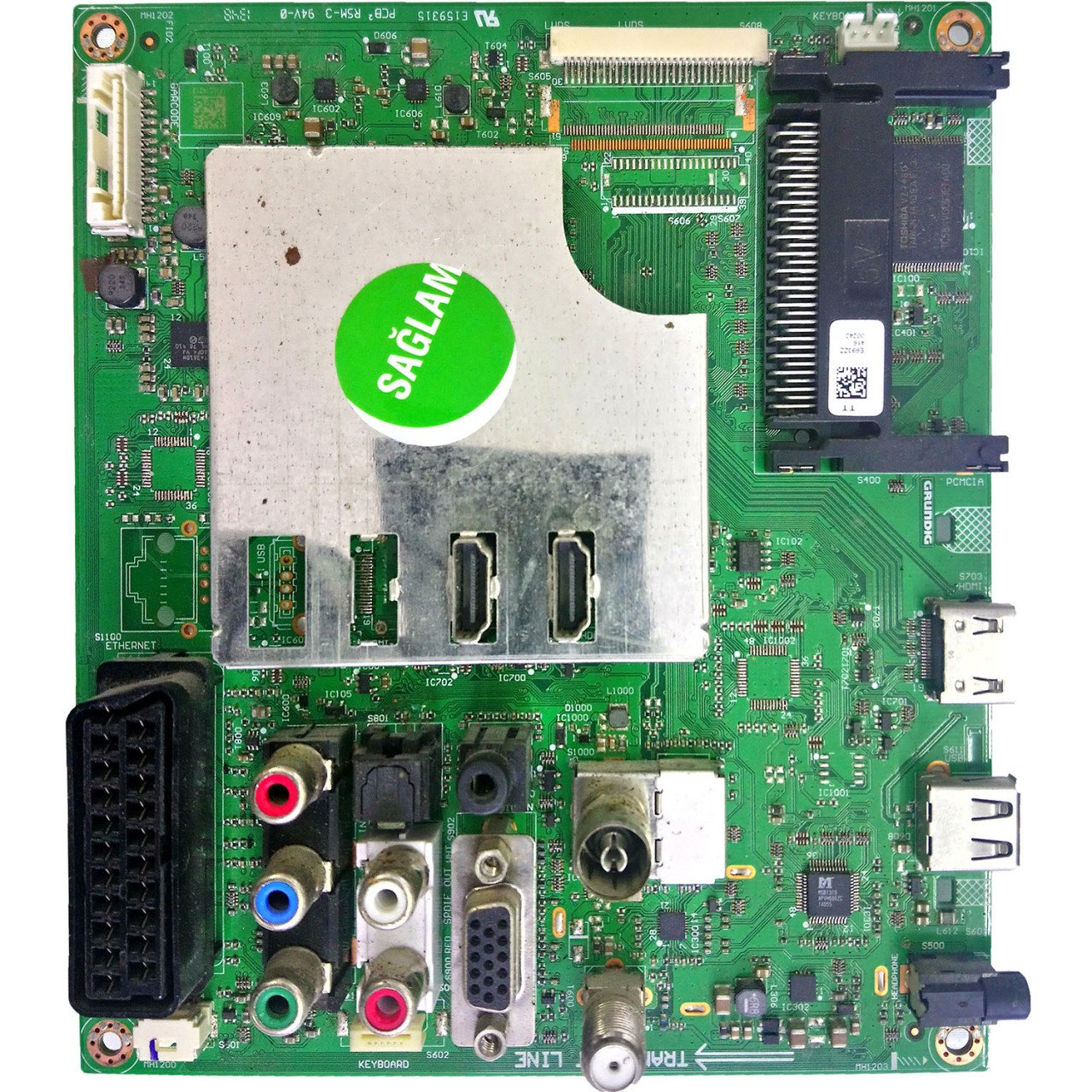 VTT190R-3 V-0 E693ZZ Arçelık Anakart