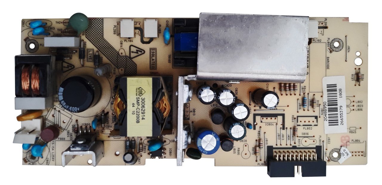 17IPS17-2 , 20488950 , 26655379 , 230910 V1 , POWER BOARD , VESTEL BESLEME