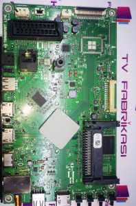 BEKO ZG7190R-9, S5BFZZ, Beko B49L 6652 SB, Main Board, Ana Kart, LSC490HN02-H02