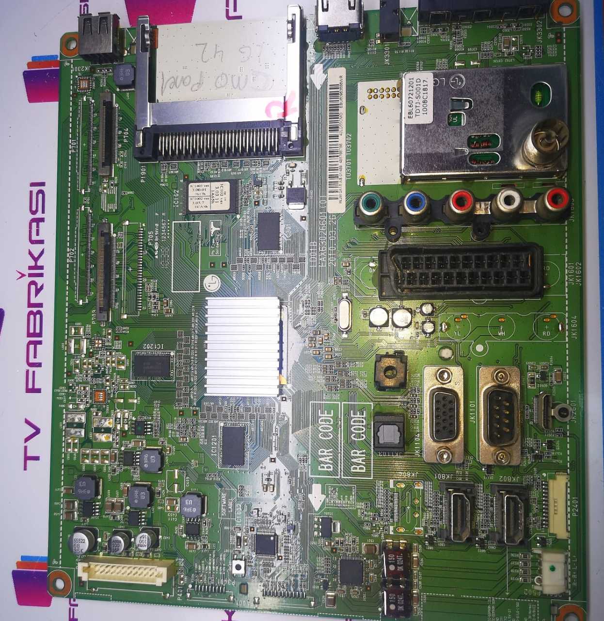 EBU60963686WR , EAX63026601 LG,42LD550 , 42LD550, CMO PANEL