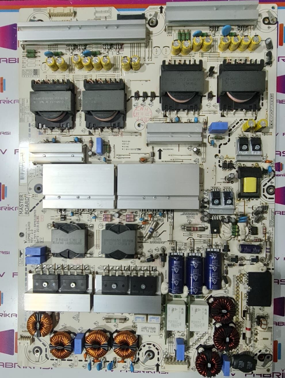 LG,98UH5F-H,EAY63108703,LGP98I-14UHD,MONÜTÖR,POWER,BOARD