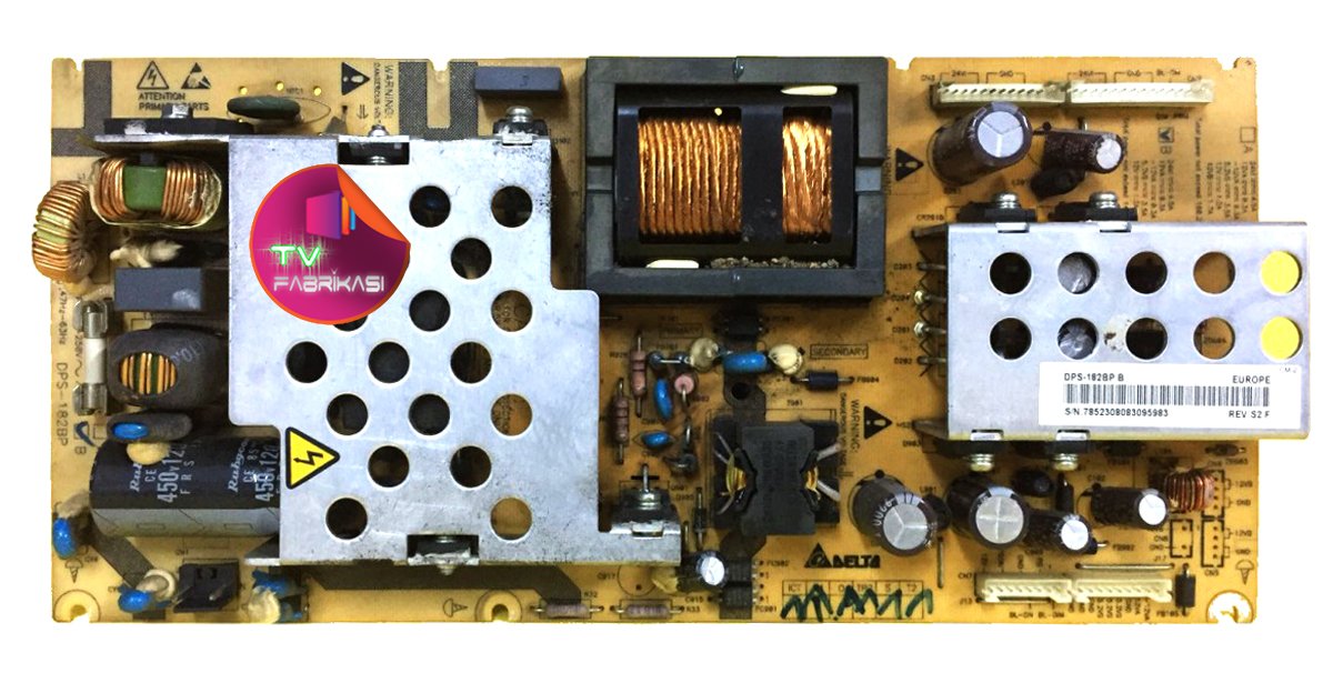 DPS-182BP , B , 2950175504 , 32PFL5522 , LCD ,  LK315T3LZ53W , POWER BOARD , PHILIPS BESLEME