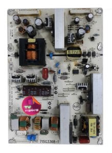 715G3368-1 , ADTV82416AC8 , POWER BOARD , TOSHIBA BESLEME