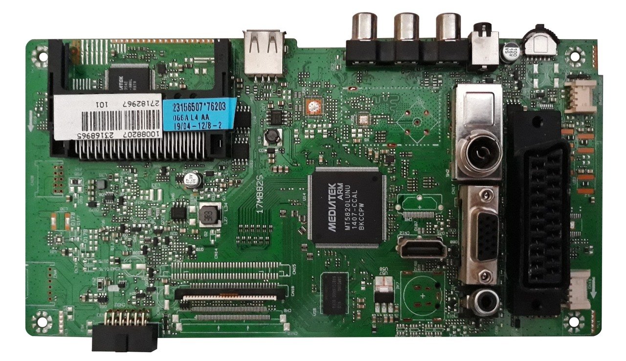 17MB82S , 23168965 , 23156507 , VESTEL 20VH3032 , MAIN BOARD , VESTEL ANAKART