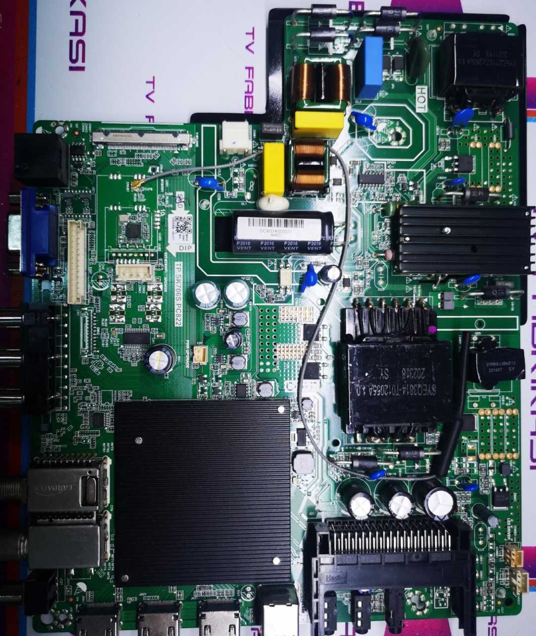 ONVO,OV50F354,OV50350,58DS8500,TP.SK706S.PC822,D210215-DH38821,MAİN,BOARD