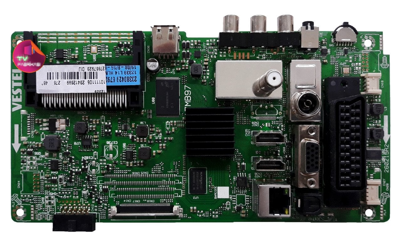 17MB97 , 23412699 , 48'' , 260215R2 , SEG 48SCF7620 , MAIN BOARD , VESTEL ANAKRT
