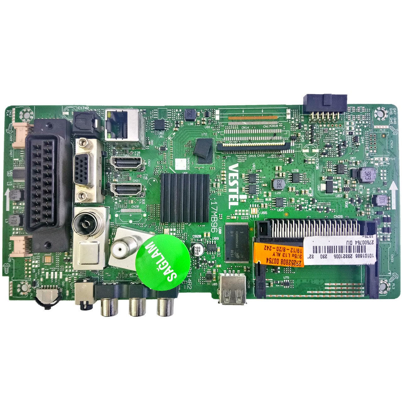 17MB96 23321005 23252808 DIJ Vestel Anakart