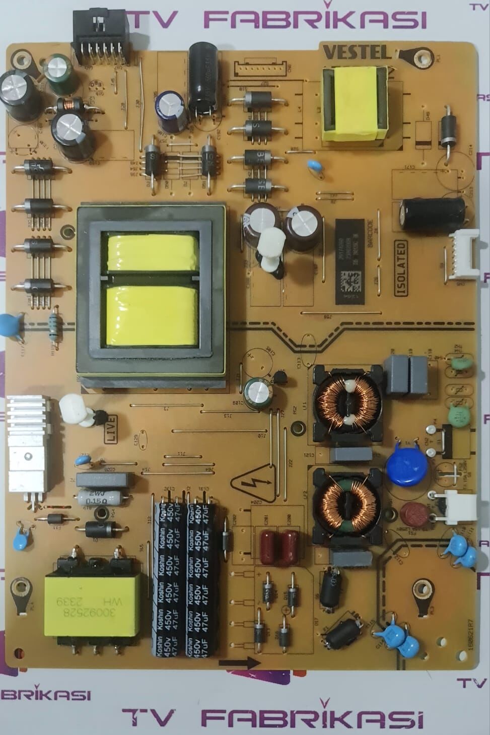 TOŞHİBA,50UV2F53DB,23862009,29174260,17IPS72,POWER,BOARD