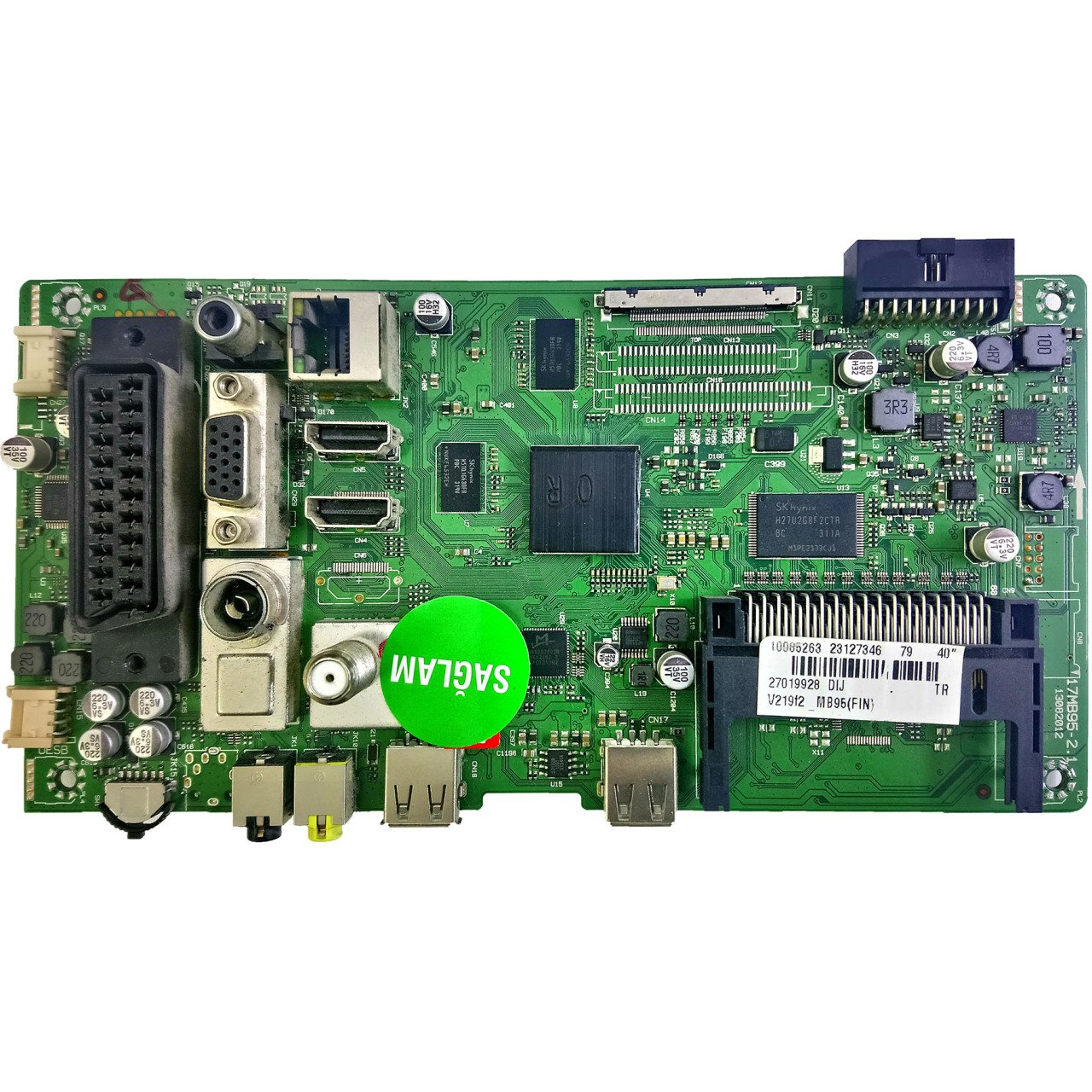 17MB95-2.1 23127346 DIJ Vestel Anakart