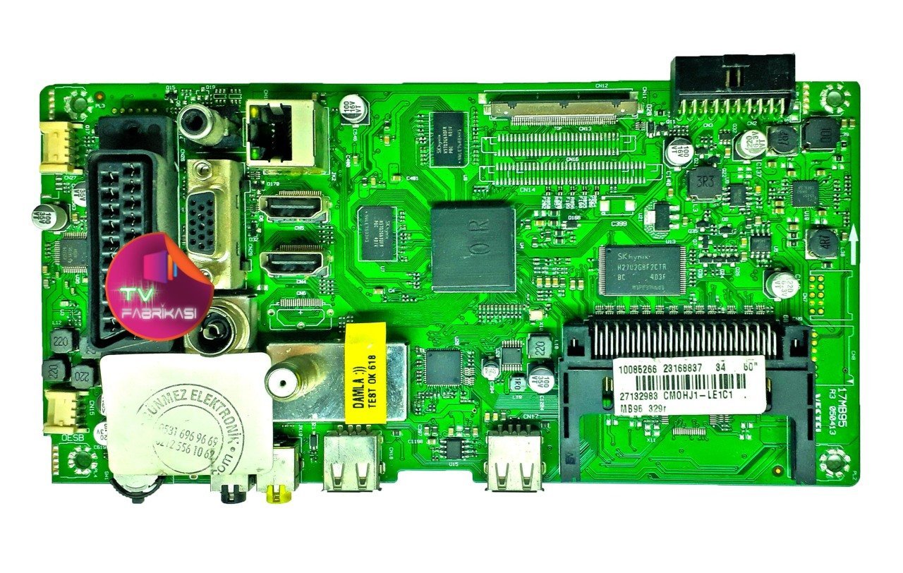 17MB95 R3 050413 23168837 23168782 CMOHJ1-LE1C1 Vestel Anakart