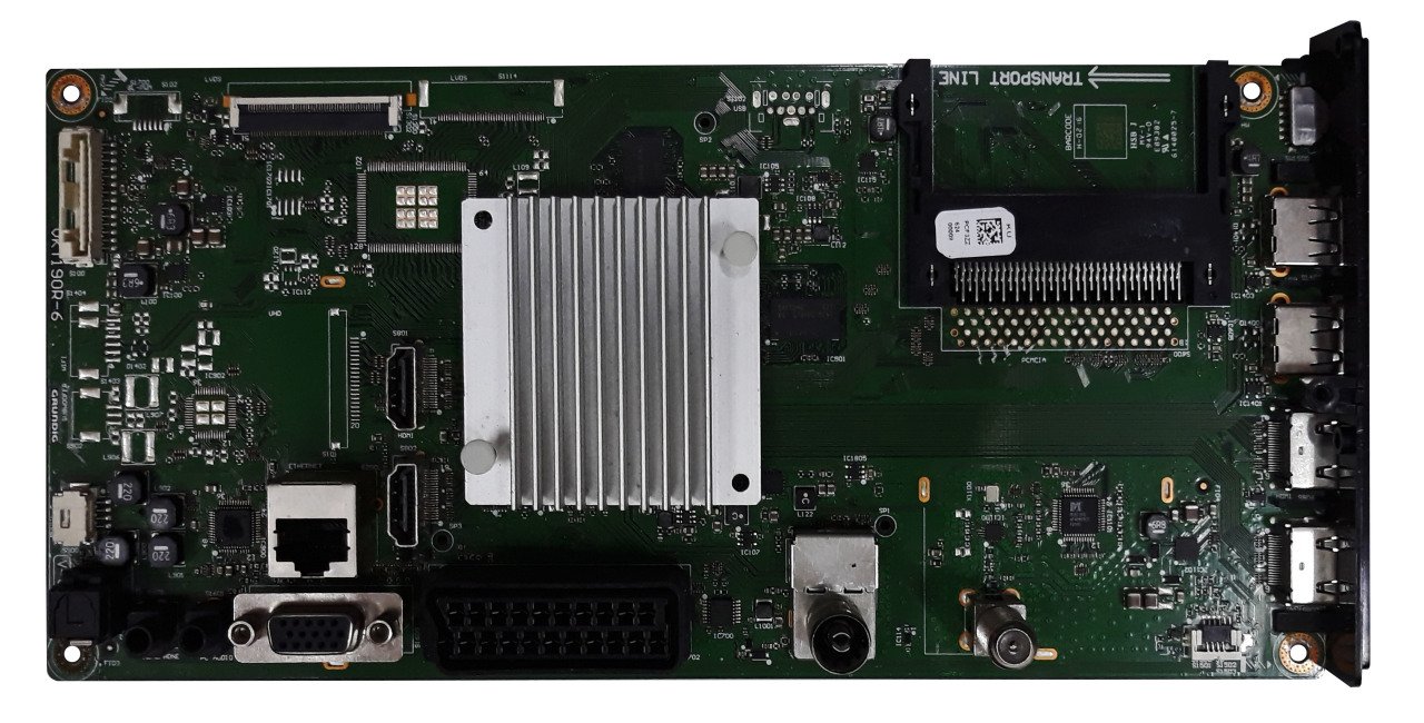 VKT190R-6 , PCF3ZZ , PCF 3ZZ , 32VLE6535 BL , LC320EUJ-FFE2 , MAIN BOARD , ARÇELİK ANAKART