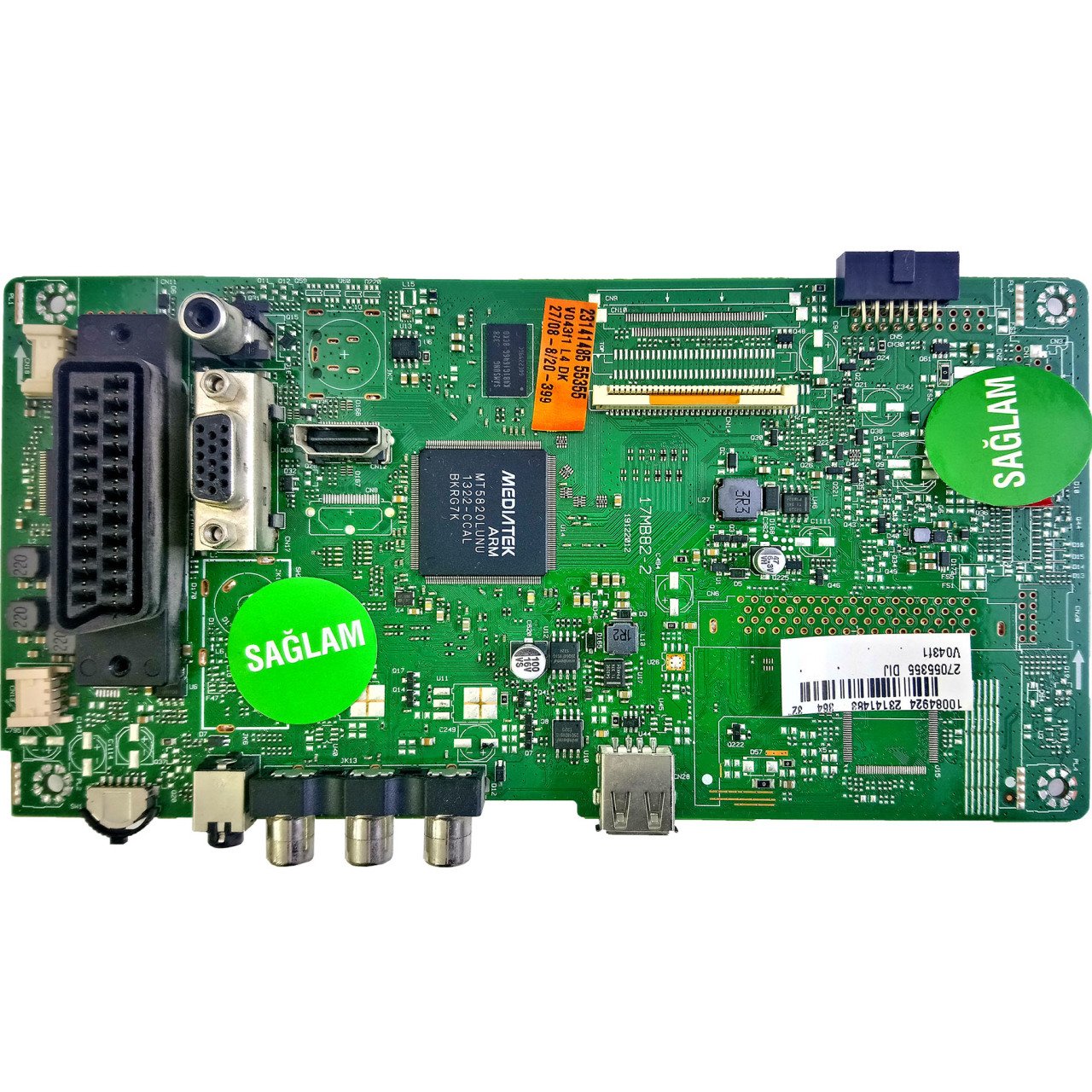 17MB82-2 23141485 23141483 DIJ Vestel Anakart
