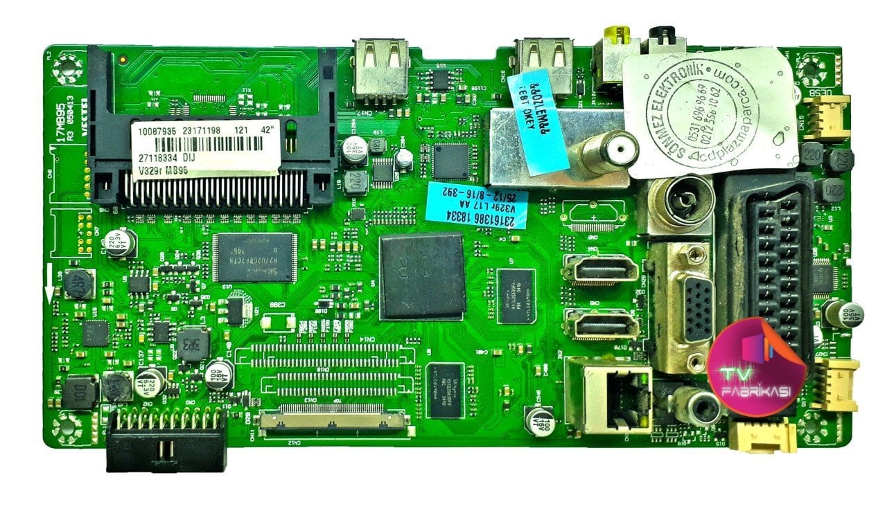17MB95 , R3 , 050413 , 23171198 , DIJ 42'' , MAIN BOARD , VESTEL ANAKART