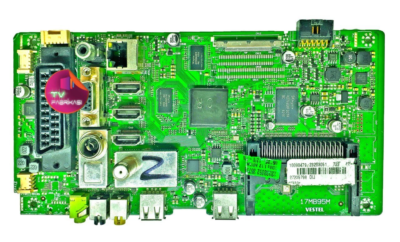 17MB95M , 23203051 , 23203052 , DİJ FULL HD , MAIN BOARD , VESTEL ANAKART