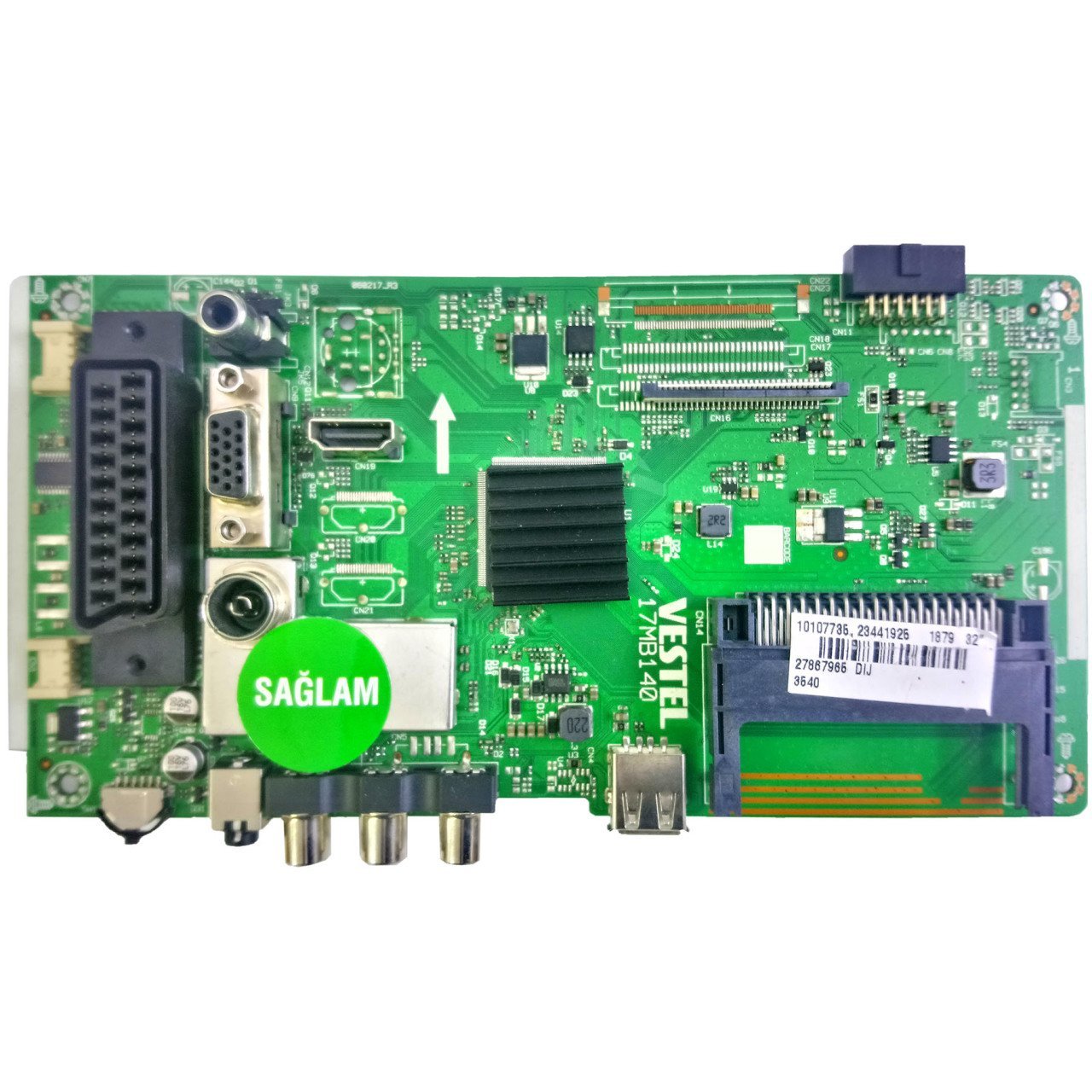 17MB140 23441925 DIJ Vestel Anakart