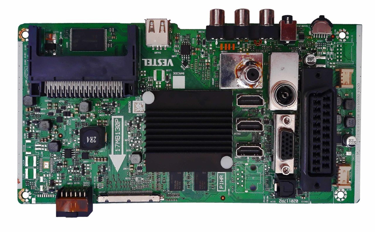 17MB130P, 020117R2 , 23435214 , VES400QNDS-2D-N11 , 40R5000U , MAIN BOARD , VESTEL ANAKART