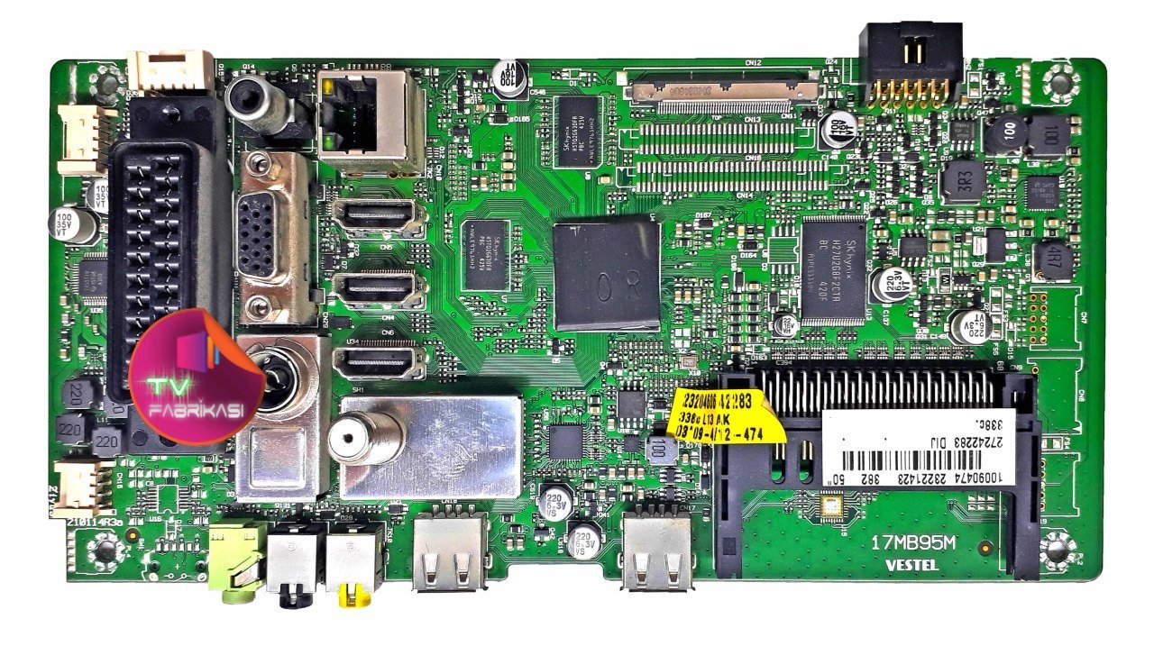 17MB95M , 23221423 , DIJ , 50    , FULL HD , MAIN BOARD , VESTEL ANAKART