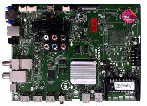 17MB120 , 23341312 , 40'' , 281015R2 , MAIN BOARD , VESTEL ANAKART