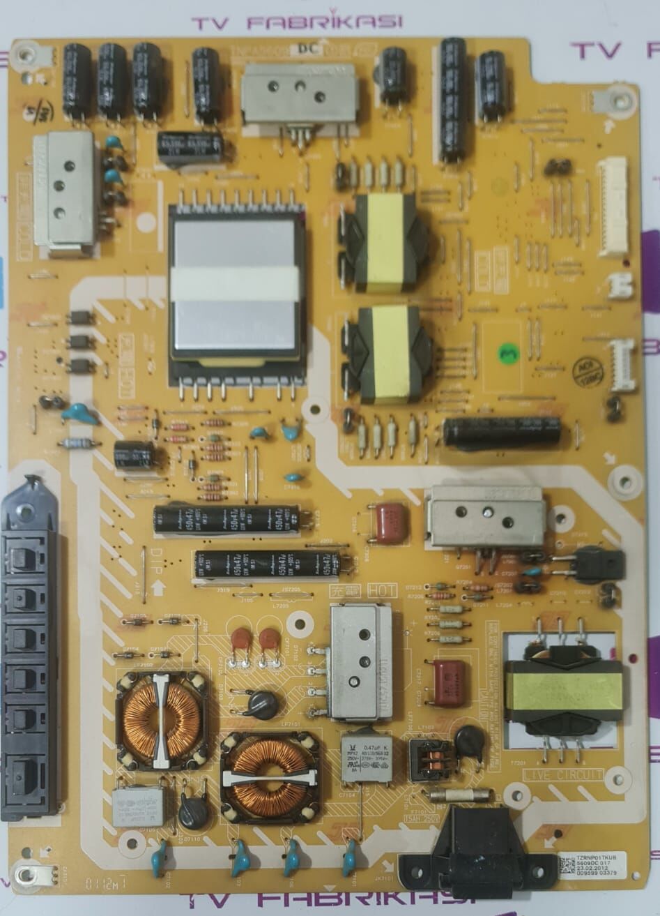 Panasonic TX-LA42ET50E,TNPA5609DC,POWER,BOARD