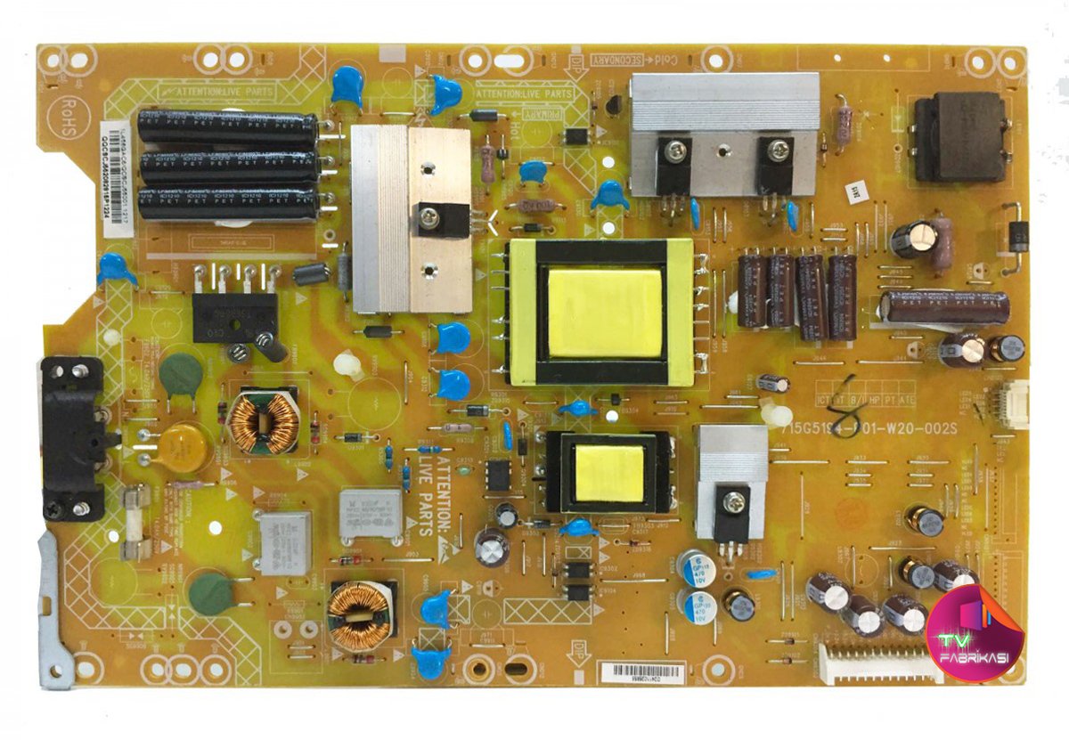 715G5194-P01-W20-002S , 32PFL3517 , LC320EUE SE M1 , POWER BOARD , PHILIPS BESLEME