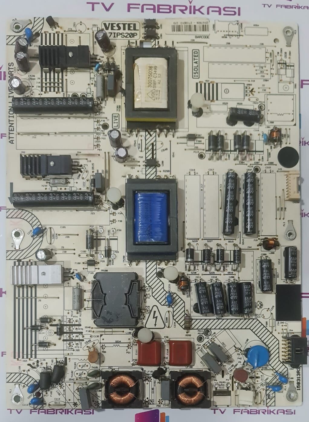 VESTEL,REGAL,50PF7070 ,17IPS20P,23127606,27108313,POWER.BOARD