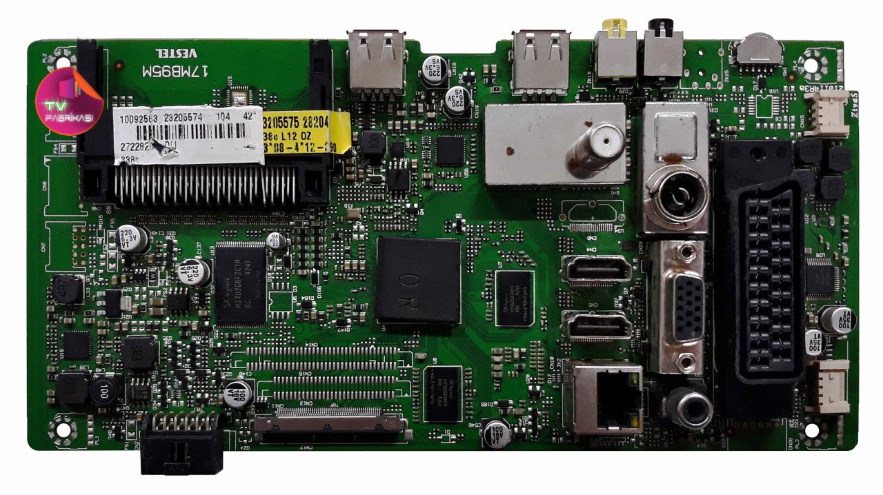 17MB95M , 23205574 , 23205575 , DIJ , 42'' , MAIN BOARD , VESTEL ANAKART