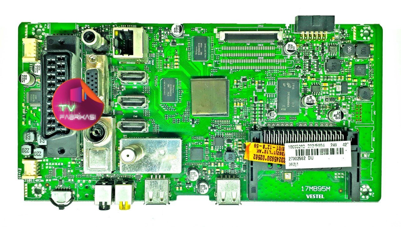 17MB95M , 23245904 , DIJ , 42  , MAIN , VESTEL ANAKART