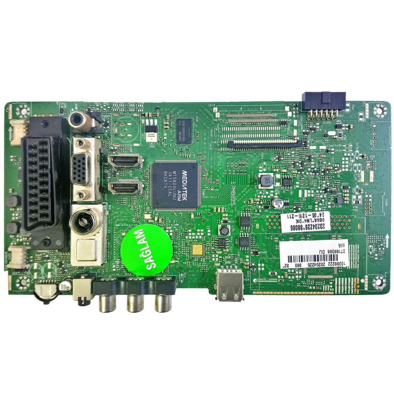 17MB82S 23204225 23204226 DIJ Vestel Anakart