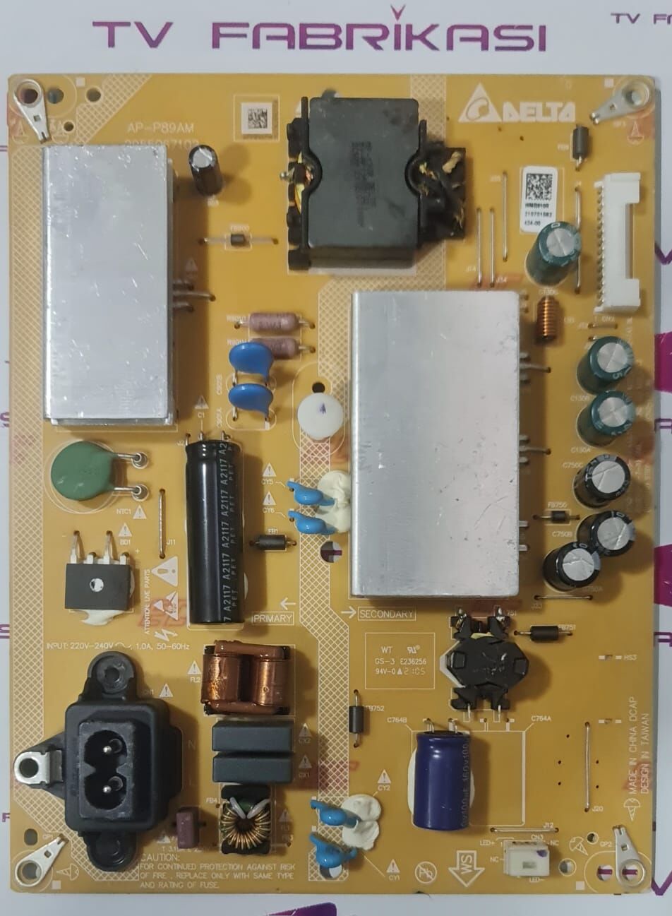 BEKO,ARÇELİK,B50A860B, A50A860B,WMB910R,AP-P89AM,2955067102,POWER,BOARD