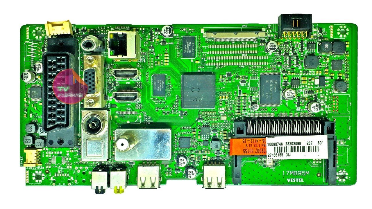 17MB95M , 23202098 , DIJ , 50'' , MAIN BOARD , VESTEL ANAKART