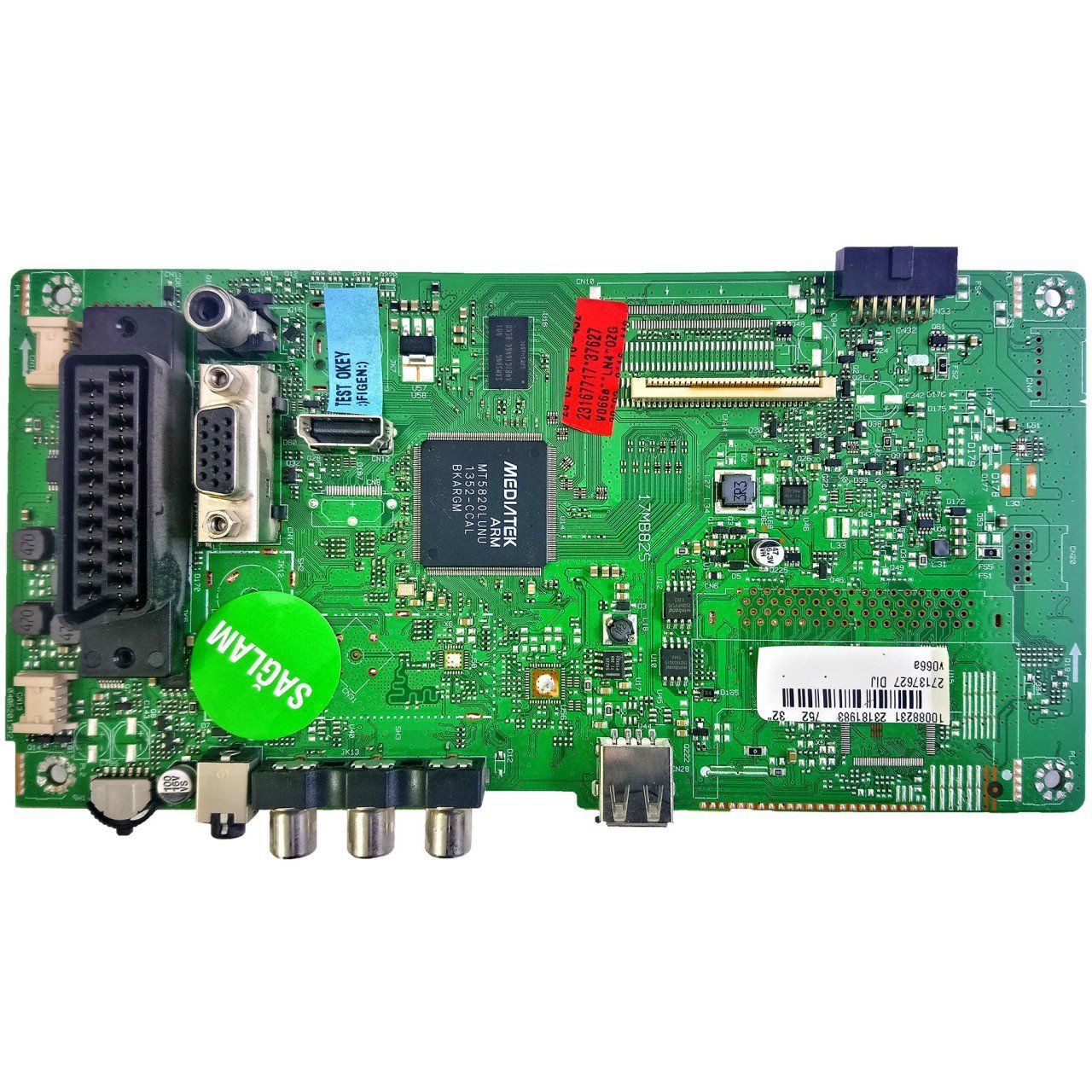 17MB82S , 23181983 , 23167717 , 23167716 , 32'' INCH DIJ PANEL , Vestel Anakart