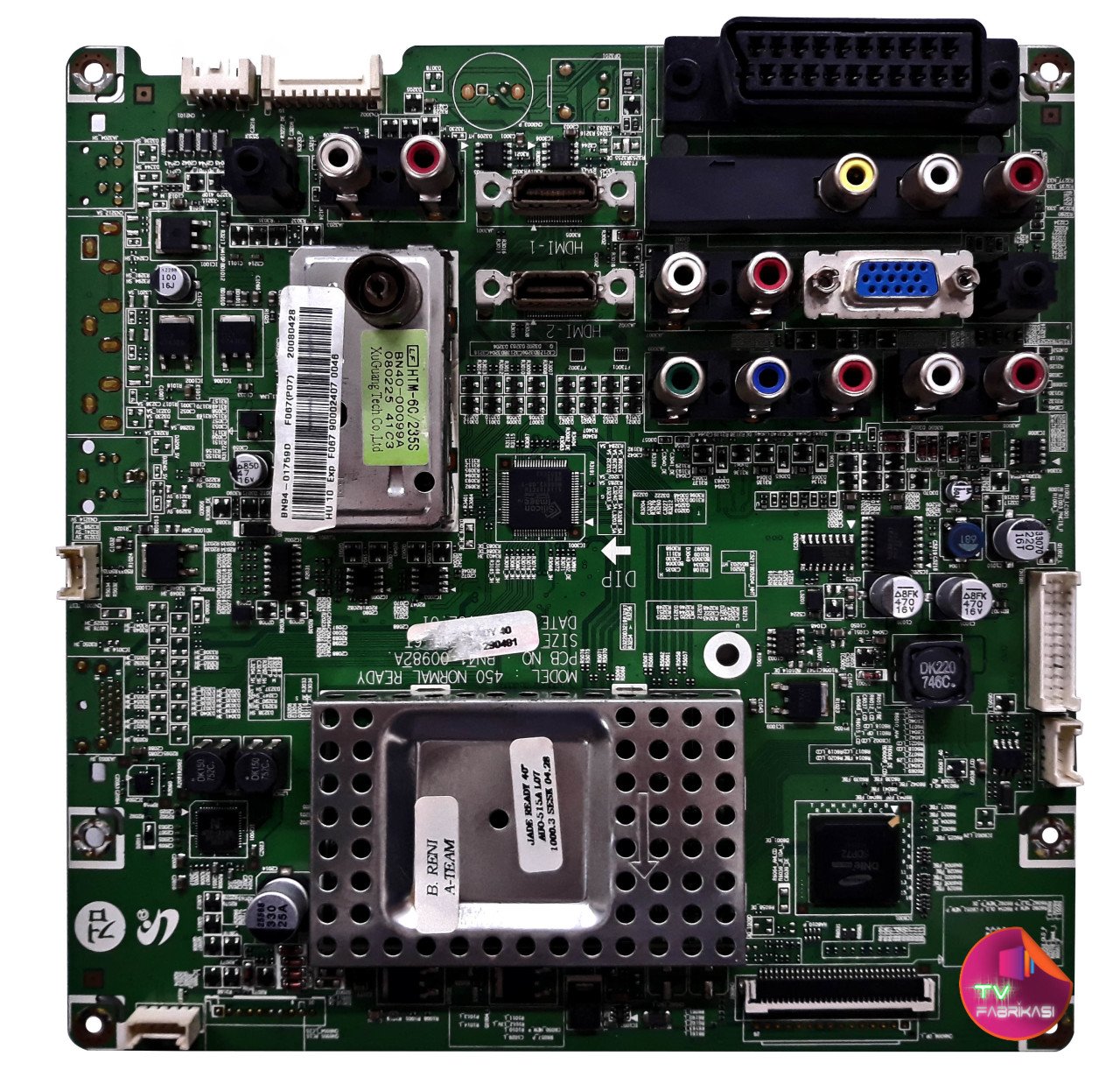 BN41-00982A , BN94-01759D , LE40A330J1 , 450_NORMAL_READY , MAIN BOARD , SAMSUNG ANAKART