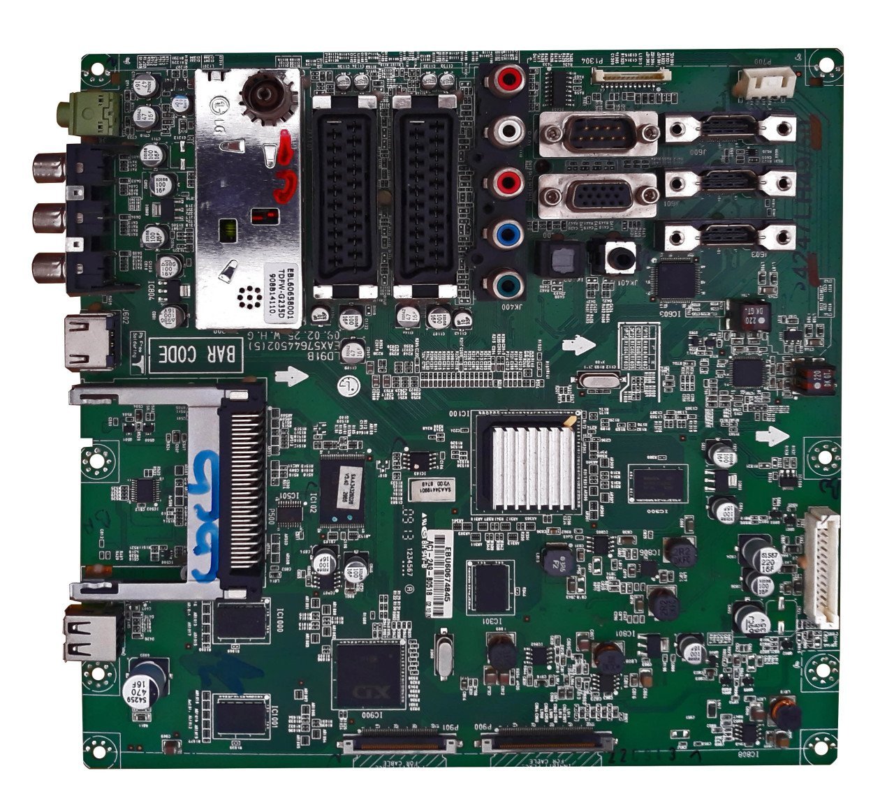 EAE57644502(5) , EBU60674845 , LG 42LH5000 , LG 32LH5000-ZB , LG 47LH5000-ZB , MAIN BOARD , LG ANAKART