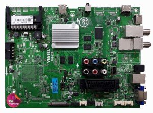 17MB120 , 23382772 , 23382771 , MAIN BOARD , VESTEL ANAKART